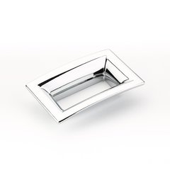 Finestrino 2-1/2 Inch Center to Center Polished Chrome Cabinet Pull Finestrino 2-1/2 Inch Center to Center Polished Chrome Cabinet Pull