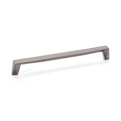 Swagger 8-13/16 Inch Center to Center Black Nickel Cabinet Pull Swagger 8-13/16 Inch Center to Center Black Nickel Cabinet Pull