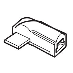 Loox 2024 LED Corner Connector Right Loox 2024 LED Corner Connector Right
