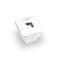 Modena 1 Inch Diameter Polished Chrome Cabinet Knob Modena 1 Inch Diameter Polished Chrome Cabinet Knob