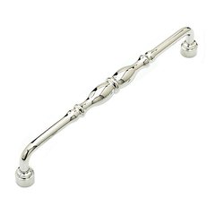 Colonial 12 Inch Center to Center Polished Chrome Cabinet Pull Colonial 12 Inch Center to Center Polished Chrome Cabinet Pull