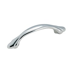 Radiance Pull 3 inch Center to Center Polished Chrome Radiance Pull 3 inch Center to Center Polished Chrome