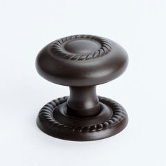 Advantage Plus 4 1-1/4 Inch Diameter Oil Rubbed Bronze Light Cabinet Knob Advantage Plus 4 1-1/4 Inch Diameter Oil Rubbed Bronze Light Cabinet Knob