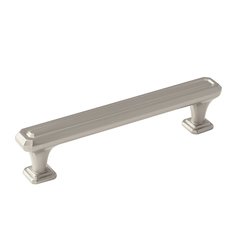 Wells 5-1/16 Inch Center to Center Satin Nickel Cabinet Pull Wells 5-1/16 Inch Center to Center Satin Nickel Cabinet Pull