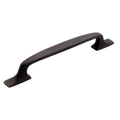 Highland Ridge 6-5/16 Inch Center to Center Dark Oiled Bronze Cabinet Pull Highland Ridge 6-5/16 Inch Center to Center Dark Oiled Bronze Cabinet Pull