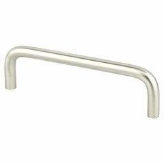 Zurich 4 Inch Center to Center Brushed Nickel Pull Zurich 4 Inch Center to Center Brushed Nickel Pull