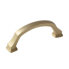 Revitalize 3 Inch Center to Center Golden Champagne Cabinet Pull Revitalize 3 Inch Center to Center Golden Champagne Cabinet Pull