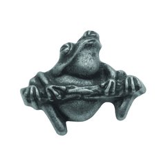 Rainforest 1-1/2 Inch Diameter Vibra Pewter Cabinet Knob Rainforest 1-1/2 Inch Diameter Vibra Pewter Cabinet Knob