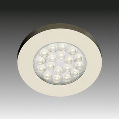 ER-LED Warm White Spotlight-Stainless Steel ER-LED Warm White Spotlight-Stainless Steel