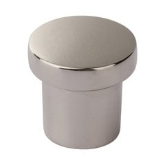 Chunky Knobs 1" Dia Polished Nickel Chunky Knobs 1" Dia Polished Nickel