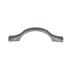 Echo 3 Inch Center to Center Polished Nickel Cabinet Pull Echo 3 Inch Center to Center Polished Nickel Cabinet Pull
