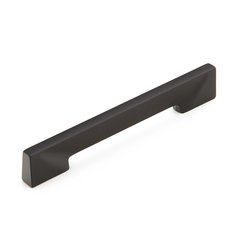 Italian Designs-Aria 3-3/4 Inch Center to Center Matte Black Cabinet Pull Italian Designs-Aria 3-3/4 Inch Center to Center Matte Black Cabinet Pull