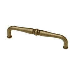 Kentworth 3-3/4 Inch Center to Center Burnished Antique Brass Cabinet Pull Kentworth 3-3/4 Inch Center to Center Burnished Antique Brass Cabinet Pull