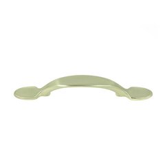 Newbury 3 Inch Center to Center Satin Nickel Cabinet Pull Newbury 3 Inch Center to Center Satin Nickel Cabinet Pull