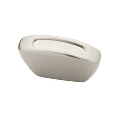 Modern Cable 1-1/2 Inch Diameter Satin Nickel Cabinet Knob Modern Cable 1-1/2 Inch Diameter Satin Nickel Cabinet Knob