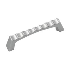 Tidal 3 Inch Center to Center Flat Nickel Cabinet Pull Tidal 3 Inch Center to Center Flat Nickel Cabinet Pull