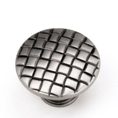 Windsor 1-1/4 Inch Diameter Antique Pewter Cabinet Knob Windsor 1-1/4 Inch Diameter Antique Pewter Cabinet Knob