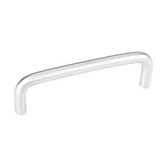 Torino 3-1/2 Inch Center to Center Brushed Chrome Plated Steel Cabinet Pull Torino 3-1/2 Inch Center to Center Brushed Chrome Plated Steel Cabinet Pull