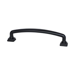 Tailored Traditional Pull 5-1/16" C/C Matte Black Tailored Traditional Pull 5-1/16" C/C Matte Black