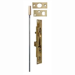 UL Rated Flush Bolt For Metal Doors Polished Brass UL Rated Flush Bolt For Metal Doors Polished Brass