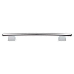 Fulcrum 5-1/16 Inch Center to Center Polished Chrome Cabinet Pull Fulcrum 5-1/16 Inch Center to Center Polished Chrome Cabinet Pull