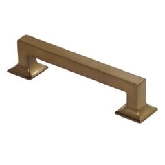 Studio 5-1/16 Inch Center to Center Veneti Bronze Cabinet Pull Studio 5-1/16 Inch Center to Center Veneti Bronze Cabinet Pull