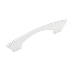 Italian Designs-Profile 5-1/16 Inch Center to Center Polished Chrome Cabinet Pull Italian Designs-Profile 5-1/16 Inch Center to Center Polished Chrome Cabinet Pull