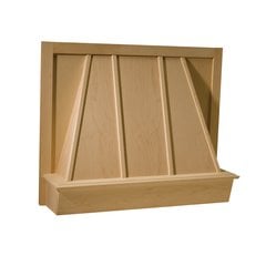 30" Wide Omega Series Canopy Range Hood-Red Oak 30" Wide Omega Series Canopy Range Hood-Red Oak