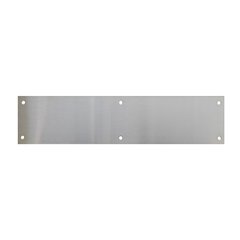 Stainless Steel Door Kick Plate 6 inch x 28" Stainless Steel Door Kick Plate 6 inch x 28"