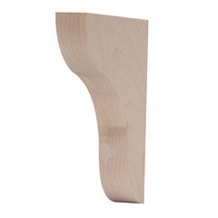 KB101 Corbel 10 inch H-Maple KB101 Corbel 10 inch H-Maple