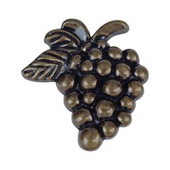 Fruit 2 Inch Diameter Burnished Bronze Cabinet Knob Fruit 2 Inch Diameter Burnished Bronze Cabinet Knob