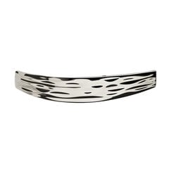 Strata 3-3/4 Inch Center to Center Polished Chrome Cabinet Pull Strata 3-3/4 Inch Center to Center Polished Chrome Cabinet Pull