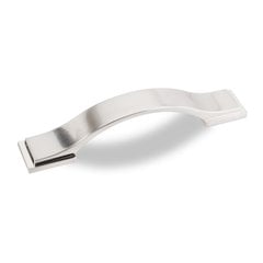 Miranda 3-3/4 Inch Center to Center Satin Nickel Cabinet Pull Miranda 3-3/4 Inch Center to Center Satin Nickel Cabinet Pull