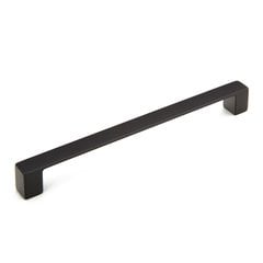 Italian Designs-Classico 7-9/16 Inch Center to Center Matte Black Cabinet Pull Italian Designs-Classico 7-9/16 Inch Center to Center Matte Black Cabinet Pull