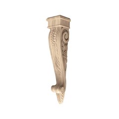 Bordeaux Corbel 5-1/4" X 24" Oak Bordeaux Corbel 5-1/4" X 24" Oak