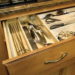 19-3/4 inch Long Universal Drawer Insert Kit 19-3/4 inch Long Universal Drawer Insert Kit