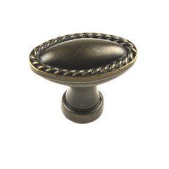 Hawthorne 1-3/8 Inch Diameter German Bronze Cabinet Knob Hawthorne 1-3/8 Inch Diameter German Bronze Cabinet Knob
