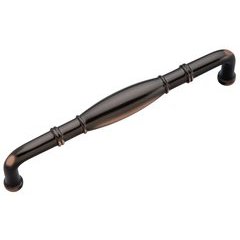 Prestige Pull 5-1/16" C/C Oil Rubbed Bronze Highlighted Prestige Pull 5-1/16" C/C Oil Rubbed Bronze Highlighted