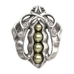 Kitchen Garden 1-5/8 Inch Diameter Antique Pewter Cabinet Knob Kitchen Garden 1-5/8 Inch Diameter Antique Pewter Cabinet Knob