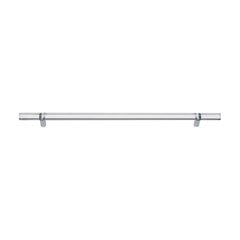 Optimism 11-5/16 Inch Center to Center Polished Chrome Cabinet Pull Optimism 11-5/16 Inch Center to Center Polished Chrome Cabinet Pull