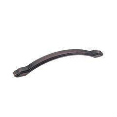 Maybeck 6-5/16 Inch Center to Center Brushed Oil Rubbed Bronze Cabinet Pull Maybeck 6-5/16 Inch Center to Center Brushed Oil Rubbed Bronze Cabinet Pull