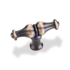 Bella 2-1/4 Inch Diameter Antique Brushed Satin Brass Cabinet Knob Bella 2-1/4 Inch Diameter Antique Brushed Satin Brass Cabinet Knob