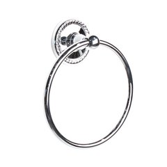 Aria Towel Ring Polished Chrome Aria Towel Ring Polished Chrome