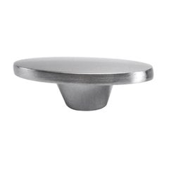 Luna 1-5/8 Inch Length Satin Nickel Cabinet Knob Luna 1-5/8 Inch Length Satin Nickel Cabinet Knob