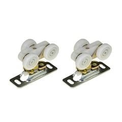 Johnson Hardware 111 Series Pocket Door Hardware Set For 1 Door
