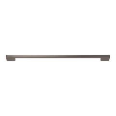 Successi Appliance Pull 18 inch Center to Center Slate Successi Appliance Pull 18 inch Center to Center Slate