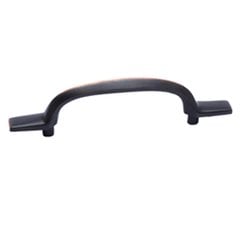 Vibrato 3 Inch Center to Center Venetian Bronze Cabinet Pull Vibrato 3 Inch Center to Center Venetian Bronze Cabinet Pull