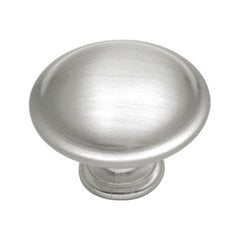 Conquest 1-3/8 Inch Diameter Satin Nickel Cabinet Knob Conquest 1-3/8 Inch Diameter Satin Nickel Cabinet Knob