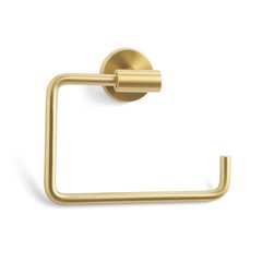Arrondi Towel Ring Brushed Bronze Arrondi Towel Ring Brushed Bronze