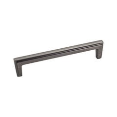 Lexa 5-1/16 Inch Center to Center Brushed Pewter Cabinet Pull Lexa 5-1/16 Inch Center to Center Brushed Pewter Cabinet Pull